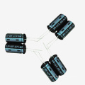 Long Life Aluminum Electrolytic Capacitor for Lamp Tmce02-2